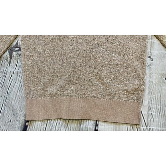 Loft Metallic Gold Cardigan - Picture 12 of 13